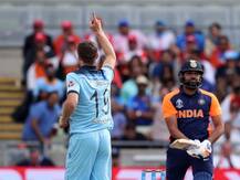World Cup: बेकार गया रोहित का शतक, इंग्लैंड ने 31 रनों से हराकर रोका भारत का विजयरथ
