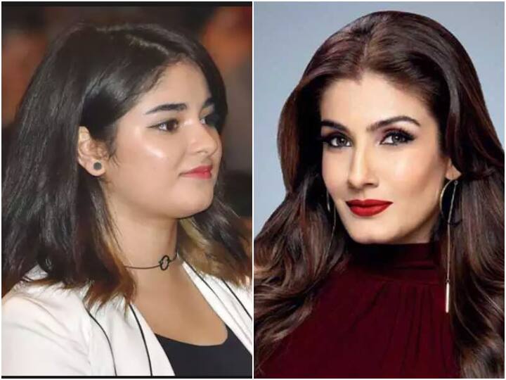 Raveena Tandon takes a dig at Zaira Wasim, says just wish they d keep their regressive views to themselves जायरा वसीम पर भड़कीं रवीना टंडन, कहा- बॉलीवुड छोड़ना आपकी च्वाइस है लेकिन इसे नीचा मत दिखाइए