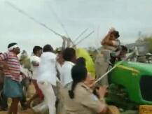 महिला अधिकारी की पिटाई का VIDEO वायरल होने पर एक्शन में आए CM, टीआरएस MLA का भाई गिरफ्तार