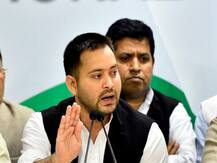 पटना पहुंचे तेजस्वी यादव, CM नीतीश पर बोला हमला, कहा- चमकी बुखार पर पूछूंगा सवाल