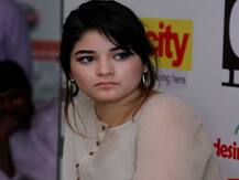 SP सांसद ने जायरा वसीम के बॉलीवुड छोड़ने पर कहा- फैसला सही, अल्लाह की नजर में जिस्म की नुमाइश गलत