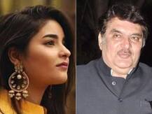 जायरा वसीम के बॉलीवुड छोड़ने पर बोले रजा मुराद- ये उनका निजी मामला है, बॉलीवुड ने कभी किसी को नहीं रोका