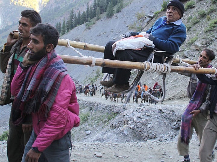 Explained: अमरनाथ गुफा में हिंदुओं की यह तीर्थ यात्रा मुसलमानों की भागीदारी के बिना असंभव जैसी है Amarnath Yatra 2019 All you know about Amarnath Yatra Explained: अमरनाथ गुफा में हिंदुओं की यह तीर्थ यात्रा मुसलमानों की भागीदारी के बिना असंभव जैसी है