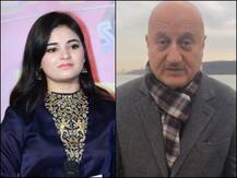 ज़ायरा वसीम के अभिनय छोड़ने पर अनुपम खेर ने कहा- मुझे लगता है उन्होंने ये फैसला किया नहीं, करना पड़ा