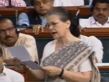 लोकसभा में सोनिया गांधी ने रेलवे के निजीकरण पर उठाए सवाल, कहा- हजारों लोग बेरोजगार हो जाएंगे