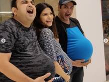 नेहा कौल ने प्रेग्नेंसी में कराया खास फोटोशूट, बेबी बंप पर कराया ऐसा टैटू कि तस्वीरें हो रही हैं वायरल