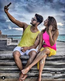 रवि दुबे के साथ मालदीव में वेकेशन मना रही हैं पत्नी सरगुन मेहता, ये रही रोमांटिक हुए कपल की खास तस्वीरें