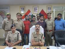 नोएडा: ऑनलाइन कैब बुक कराते थे और फिर लूट लेते थे, तीन लुटेरे हुए गिरफ्तार