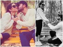 OFFICIAL: अंकिता लोखंडे को बॉयफ्रेंड विक्की जैन के ने घुटने पर बैठकर किया प्रपोज, सामने आई रोमांटिक तस्वीरें