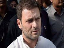 संसद में हंगामे के बीच राहुल ने नहीं पूछा कोई सवाल, कहा- महाराष्ट्र में लोकतंत्र की हत्या हुई