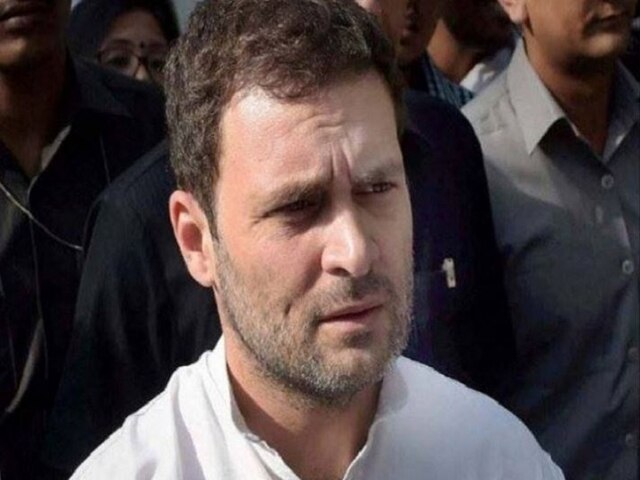 Rahul Gandhi said democracy was killed in Maharashtra