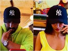 प्यार का इजहार करने के बाद एक ही रंग में रंगे नजर आए अर्जुन और मलाइका, देखें तस्वीरें