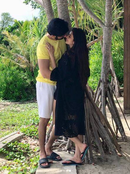 दोनों ने बेहद खास प्री वेडिंग फोटोशूट भी कराया था जिसकी तस्वीरे काफी वायरल हुई थीं.