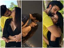 हनीमून पर एक दूसर में खोए नजर आ रहे हैं चारू आसोपा और राजीव सेन, लिप लॉक करते बेहद रोमांटिक तस्वीरें आईं सामने