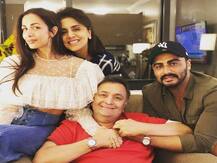 ऋषि कपूर से मिलने पहुंचे अर्जुन-मलाइका, नीतू कपूर ने शेयर की खूबसूरत तस्वीर