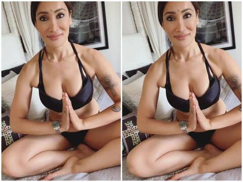सोफिया हयात ने ब्लैक बिकिनी में शेयर की ऐसी तस्वीर, जरा सी देर में हो गई वायरल सोफिया हयात ने ब्लैक बिकिनी में शेयर की ऐसी तस्वीर, जरा सी देर में हो गई वायरल