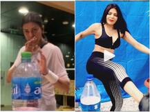 सुष्मिता सेन और शर्लिन चोपड़ा ने लिया बॉटल कैप चैलेंज, देखें वीडियो