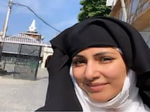 हिना खान ने बचपन की यादों का खुलासा किया, अलग-अलग मस्जिदों का दौरा कर शेयर की तस्वीरें