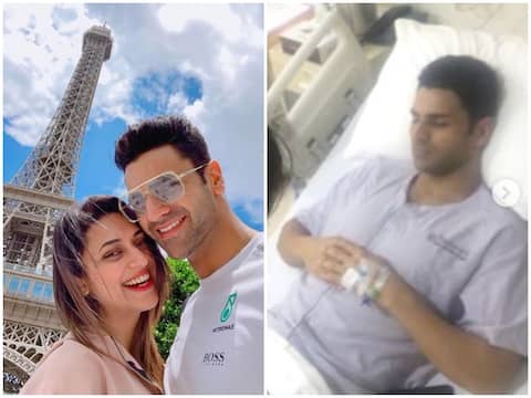 VIDEO: दिव्यांका त्रिपाठी के पति विवेक दहिया की बिगड़ी तबीयत, अस्पताल में भर्ती VIDEO: दिव्यांका त्रिपाठी के पति विवेक दहिया की बिगड़ी तबीयत, अस्पताल में भर्ती