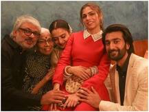 \'मलाल\' स्टार शर्मिन को रेखा से मिला आर्शीवाद, यहां देखिए खास तस्वीर