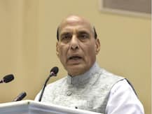 राजनाथ सिंह ने कांग्रेस पर चुटकी लेते हुए कहा- पता नहीं पार्टी के अध्यक्ष कौन हैं