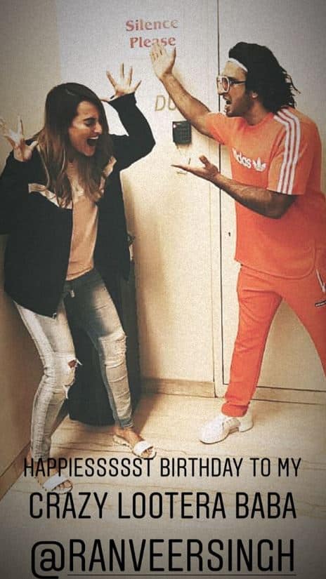 कैटरीना, सोनाक्षी सहिद बॉलीवुड की दिग्गज हस्तियों ने रणवीर को कहा- Happy Birthday