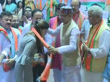 बीजेपी में शामिल हुईं सपना चौधरी, शिवराज सिंह चौहान ने दिलाई सदस्यता