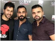 WWE के सिंह ब्रदर्स ने की वरुण धवन की तारीफ, अभिनेता ने किया शुक्रिया अदा