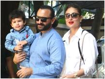 VIDEO: फैंस के साथ सेल्फी में बिजी थीं करीना कपूर, तैमूर पापा सैफ के साथ ऐसे कर रहे थे शैतानी