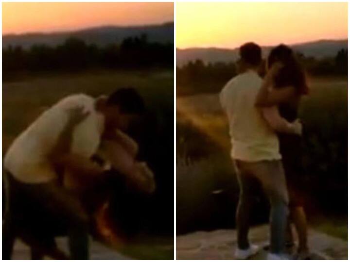 VIDEO: निक जोनास की बाहों में खोईं प्रियंका चोपड़ा ने किया बेहतरीन डांस, यहां देखिए कपल का म्यूजिकल रोमांस nick jonas and priyanka chopra musical romance dance video getting viral over social media VIDEO: निक जोनास की बाहों में खोईं प्रियंका चोपड़ा ने किया बेहतरीन डांस, यहां देखिए कपल का म्यूजिकल रोमांस