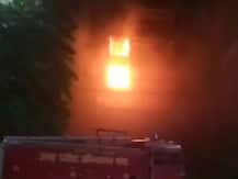 यूपी: पिकप भवन में लगी आग साजिश का हिस्सा, मिले हैं सबूत