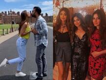VIDEO: पति के साथ लंदन की सड़क पर रोमांटिक हुईं शिल्पा शेट्टी, किस करते हुए वीडियो आया सामने