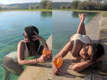 निक जोनास ने खींची स्विमिंग पूल में नहाती पत्नी प्रियंका चोपड़ा की Hot तस्वीरें, इटली में खूब मस्ती कर रहे हैं दोनों सितारे