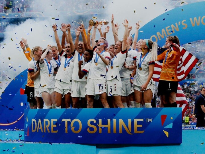 Womens Fifa football World Cup: America won the title for the fourth time, beat by Netherlands 2-0 Womens Fifa World Cup: अमेरिका ने चौथी बार जीता खिताब, नीदरलैंड्स को 2-0 से दी मात