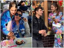 IN PICS: भाई इब्राहिम और मम्मी अमृता से साथ खूब मस्ती कर रही हैं सारा अली खान, यहां देखिए तस्वीरें