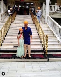 कुल्फी के साथ गुरुद्वारा पहुंचे सिकंदर सिंह गिल, सामने आई बेहद खास तस्वीरें