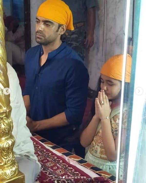 उन्होंने बताया कि यह एकमात्र स्थान है, जहां वह खुद के साथ बैठते हैं और भगवान के प्रति अपना आभार व्यक्त कर पाते हैं. 