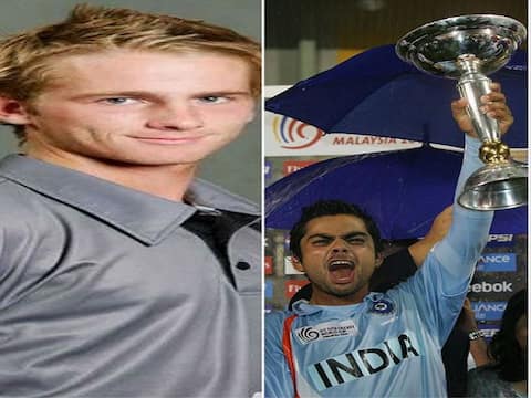 कोहली ने 11 साल पहले अंडर-19 वर्ल्ड कप में विलियम्सन को हराया था, अब फिर सेमीफाइनल में होगी टक्कर कोहली ने 11 साल पहले अंडर-19 वर्ल्ड कप में विलियम्सन को हराया था, अब फिर सेमीफाइनल में होगी टक्कर
