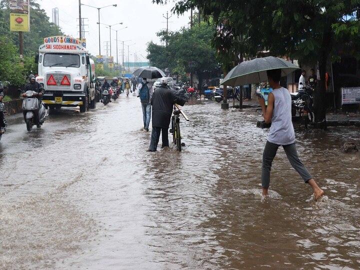  Expected heavy rains in Mumbai, Meteorological Department issued red alert मुंबई में अत्यधिक भारी बारिश का अनुमान, मौसम विभाग ने जारी किया रेड अलर्ट
