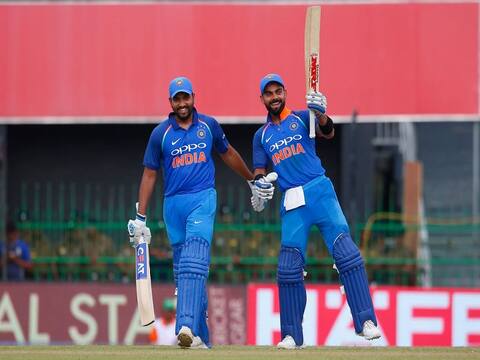 Semifinal1: रोहित शर्मा से विराट कोहली की जबरदस्त उम्मीदें, कहा- दो शतक और लगाएं Semifinal1: रोहित शर्मा से विराट कोहली की जबरदस्त उम्मीदें, कहा- दो शतक और लगाएं