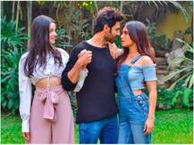 \'पति पत्नी और वो\' की शूटिंग के लिए लखनऊ पहुंचीं भूमि पेडनेकर