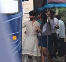 Spotted : पत्नी मीरा के साथ स्क्रीन पर नजर आएंगे शाहिद कपूर, सेट से तस्वीरें आईं सामने