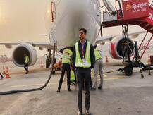 कोलकाता एयरपोर्ट: लैंडिंग गियर के दरवाजे में फंसकर SpiceJet के टेक्नीशियन की मौत
