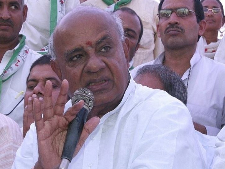 Ex PM H D Deve Gowda says- current situation is worst than emergency पूर्व PM देवेगौड़ा ने कहा- इस समय इमरजेंसी से भी बदतर स्थिति, लोकतंत्र बचाने को सब साथ आएं