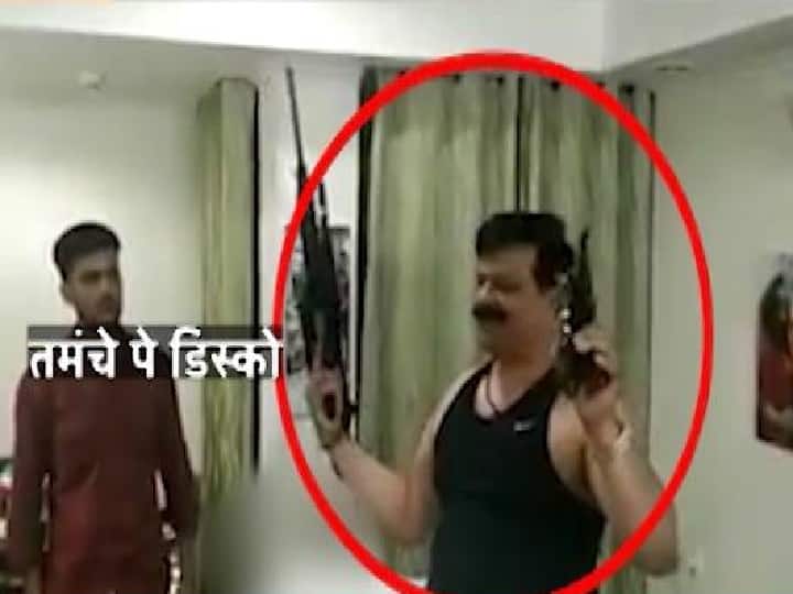 Uttarkhand BJP MLA Kunwar Pranav Singh Championdances with guns in hands, party Suspended बीजेपी MLA कुंवर प्रणव सिंह चैम्पियन पार्टी से निलंबित, तमंचे के साथ डांस करता वीडियो हुआ था वायरल