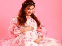 \'ये रिश्ता क्या कहलाता है\' की अभिनेत्री प्रियंका कलंत्री ने शेयर की मैटरनी शूट की तस्वीरें