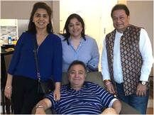 न्यूयॉर्क में ऋषि कपूर से मिलने पहुंचे मशहूर सिंगर अनूप जलोटा