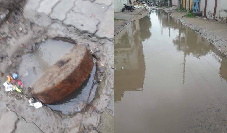 लगातार बारिश से पटना का बुरा हाल, जलजमाव की वजह से लोगों को हो रही परेशानी