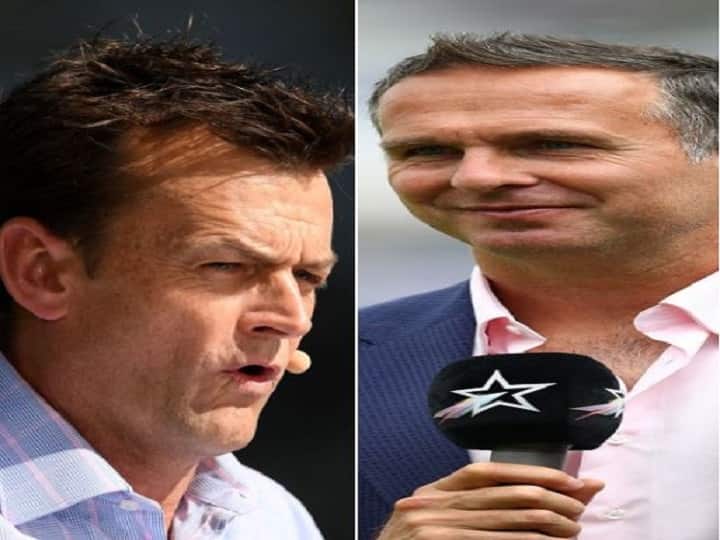Adam Gilchrist calls Michael Vaughan idiot after twitter war in semifinal of World Cup 2019 World Cup 2019: ट्विटर पर माइकल वॉन से भिड़े गिलक्रिस्ट, कहा- इडियट