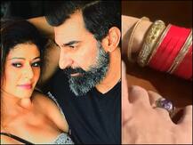 क्या पूजा बत्रा ने गुपचुप रचा ली है बॉयफ्रेंड नवाब शाह संग शादी? सामने आईं ये तस्वीरें